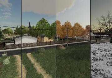 Cybuchowo Map version 1.0.0.1 for Farming Simulator 2019 (v1.6.0.0)