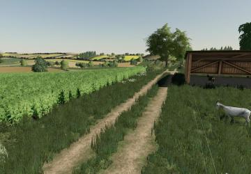 Cybuchowo Map version 1.0.0.1 for Farming Simulator 2019 (v1.6.0.0)
