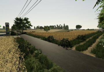 Cybuchowo Map version 1.0.0.1 for Farming Simulator 2019 (v1.6.0.0)