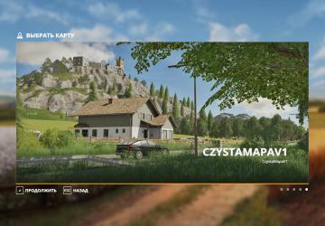 CzystaMapa / Polish Map version 1.0 for Farming Simulator 2019 (v1.5.1.0)