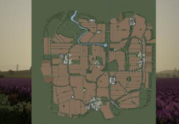 Map Dabnica version 1.1.0.0 for Farming Simulator 2019 (v1.7.x)