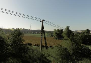 Dabnica Map version 1.2.1.0 for Farming Simulator 2019 (v1.6.x)