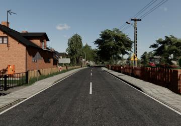 Dabrowka Map version 1.0.1.0 for Farming Simulator 2019 (v1.7.x)
