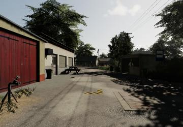 Dabrowka Map version 1.0.1.0 for Farming Simulator 2019 (v1.7.x)