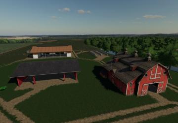 Dahl Ranch Map version 1.0.0.0 for Farming Simulator 2019 (v1.3.х)