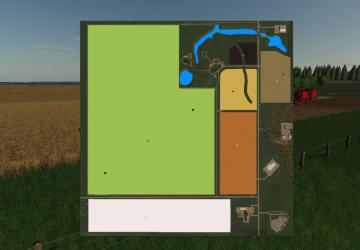 Dahl Ranch Map version 1.0.0.0 for Farming Simulator 2019 (v1.3.х)