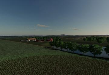 Dahl Ranch Map version 1.0.0.0 for Farming Simulator 2019 (v1.3.х)