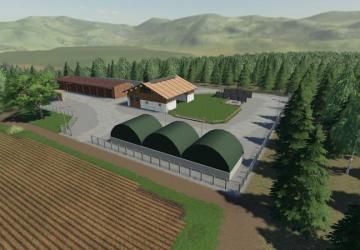 Dalberg Map version 1.1.1.0 for Farming Simulator 2019 (v1.6.x)