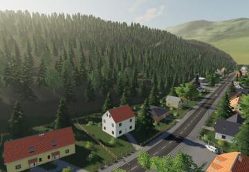 Dalberg Map version 1.1.1.0 for Farming Simulator 2019 (v1.6.x)