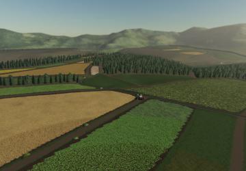 Dalberg Pro Version Map version 1.0.0.0 for Farming Simulator 2019 (v1.7.x)