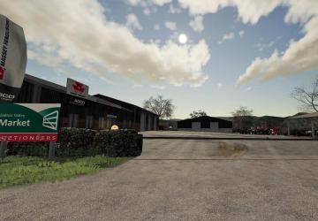 Dalton Valley Farm Map version 1.0.0.0 for Farming Simulator 2019 (v1.6.x)