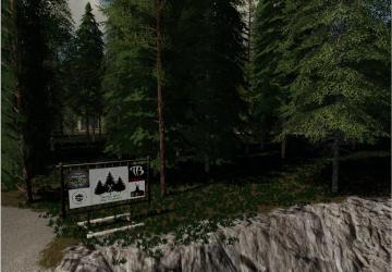 Map Dark Canyon version 1.0.0.0 for Farming Simulator 2019 (v1.6.x)