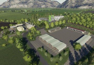 Map Das Thal version 2.2.0.0 for Farming Simulator 2019 (v1.5.x)