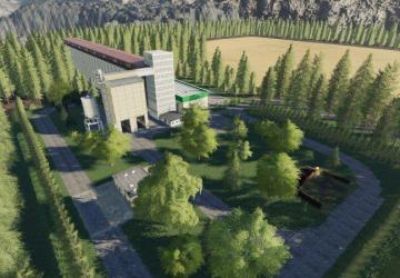 Map Das Thal version 2.2.0.0 for Farming Simulator 2019 (v1.5.x)