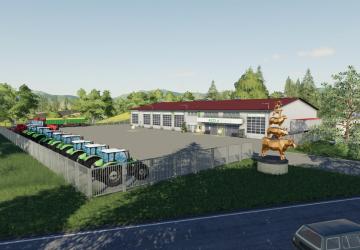 Delusion Map version 1.0.0.0 for Farming Simulator 2019
