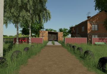 Stone Village Map version 1.0 for Farming Simulator 2019 (v1.7.x)