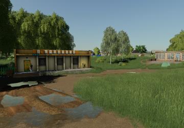Stone Village Map version 1.0 for Farming Simulator 2019 (v1.7.x)