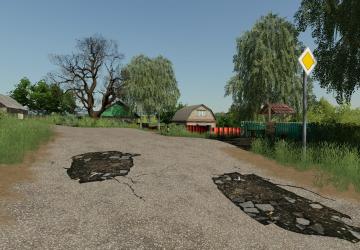 Stone Village Map version 1.0 for Farming Simulator 2019 (v1.7.x)