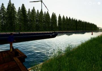 Dithmarschen Map version 1.0.3 for Farming Simulator 2019 (v1.4х)