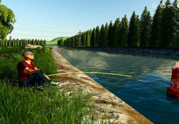 Dithmarschen Map version 1.0.3 for Farming Simulator 2019 (v1.4х)