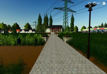 Dithmarschen Map version 1.0.3 for Farming Simulator 2019 (v1.4х)