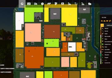 Dithmarschen Map version 1.0.3 for Farming Simulator 2019 (v1.4х)