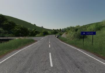 Altai Valleys Map version 1.1.0.0 for Farming Simulator 2019 (v1.7x)