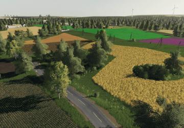 Dolnoslaska Map version 1.0 for Farming Simulator 2019 (v1.3)