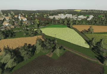 Dolnoslaska Map version 1.0 for Farming Simulator 2019 (v1.3)