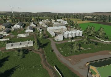 Dolnoslaska Map version 1.0 for Farming Simulator 2019 (v1.3)