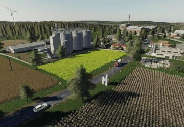 Dolnoslaska Map version 1.0 for Farming Simulator 2019 (v1.3)