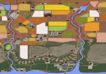 Durango Map version 1.0.0.0 for Farming Simulator 2019 (v1.4)