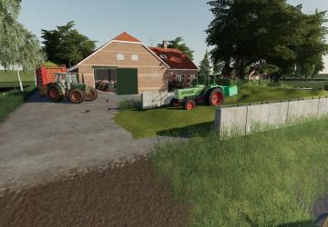 Dutch Island Map version 1.1.0.0 for Farming Simulator 2019