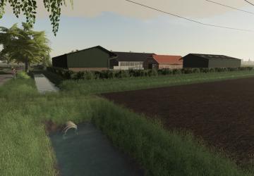 Map Dutchcolony version 1.2.0.0 for Farming Simulator 2019