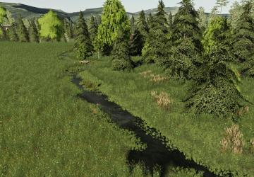 Dzika Mapa Map version 1.2.0.0 for Farming Simulator 2019 (v1.5.x)