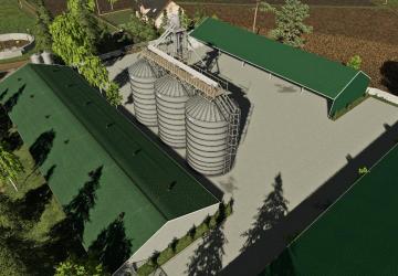 Dzika Mapa Map version 1.2.0.0 for Farming Simulator 2019 (v1.5.x)