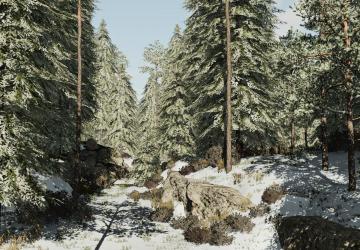 Dzika Mapa Map version 1.2.0.0 for Farming Simulator 2019 (v1.5.x)