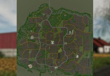 Dzika Mapa Map version 1.2.0.0 for Farming Simulator 2019 (v1.5.x)