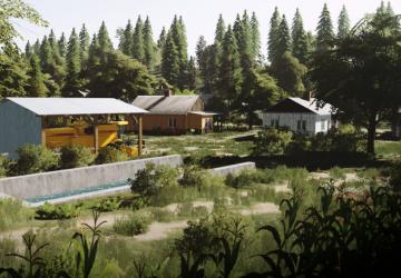 Eastern Map version 1.1.0.0 for Farming Simulator 2019 (v1.7x)