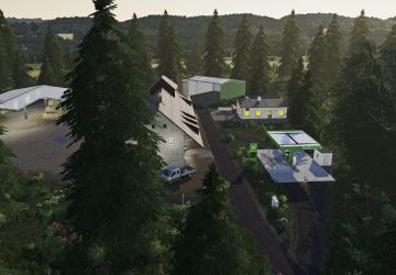 Ebsdorfer Heide Map version 2.1.0 for Farming Simulator 2019 (v1.7.x)