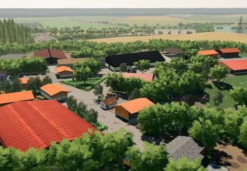 Eiersholt 4x Mod Map version 1.0.1.0 for Farming Simulator 2019 (v1.6.x)