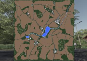 Eiersholt Map version 1.0.0.3 for Farming Simulator 2019