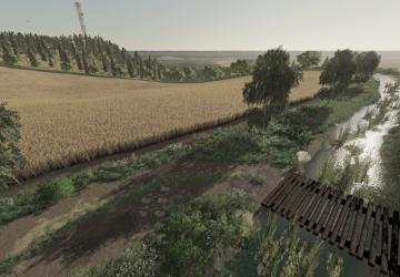 Eiersholt Map version 1.0.0.3 for Farming Simulator 2019
