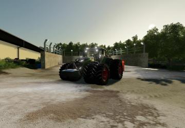 Eiersholt Map version 1.0.0.3 for Farming Simulator 2019