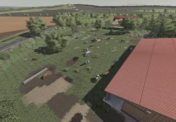 Eiersholt Map version 1.0.0.3 for Farming Simulator 2019