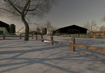 Eiersholt Map version 1.0.0.3 for Farming Simulator 2019