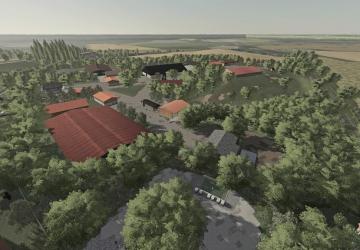 Eiersholt Map version 1.0.0.0 for Farming Simulator 2019 (v1.6.x)