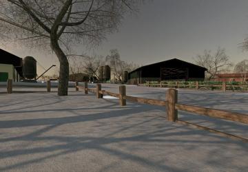 Eiersholt Map version 1.0.0.0 for Farming Simulator 2019 (v1.6.x)