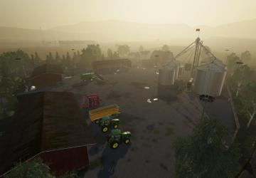 Eledan Map version 2.0.0.0 for Farming Simulator 2019 (v1.6.x)