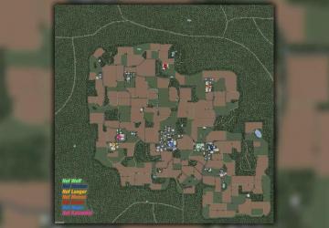 Ellerbach Map version 1.5.0.0 for Farming Simulator 2019 (v1.5.x)
